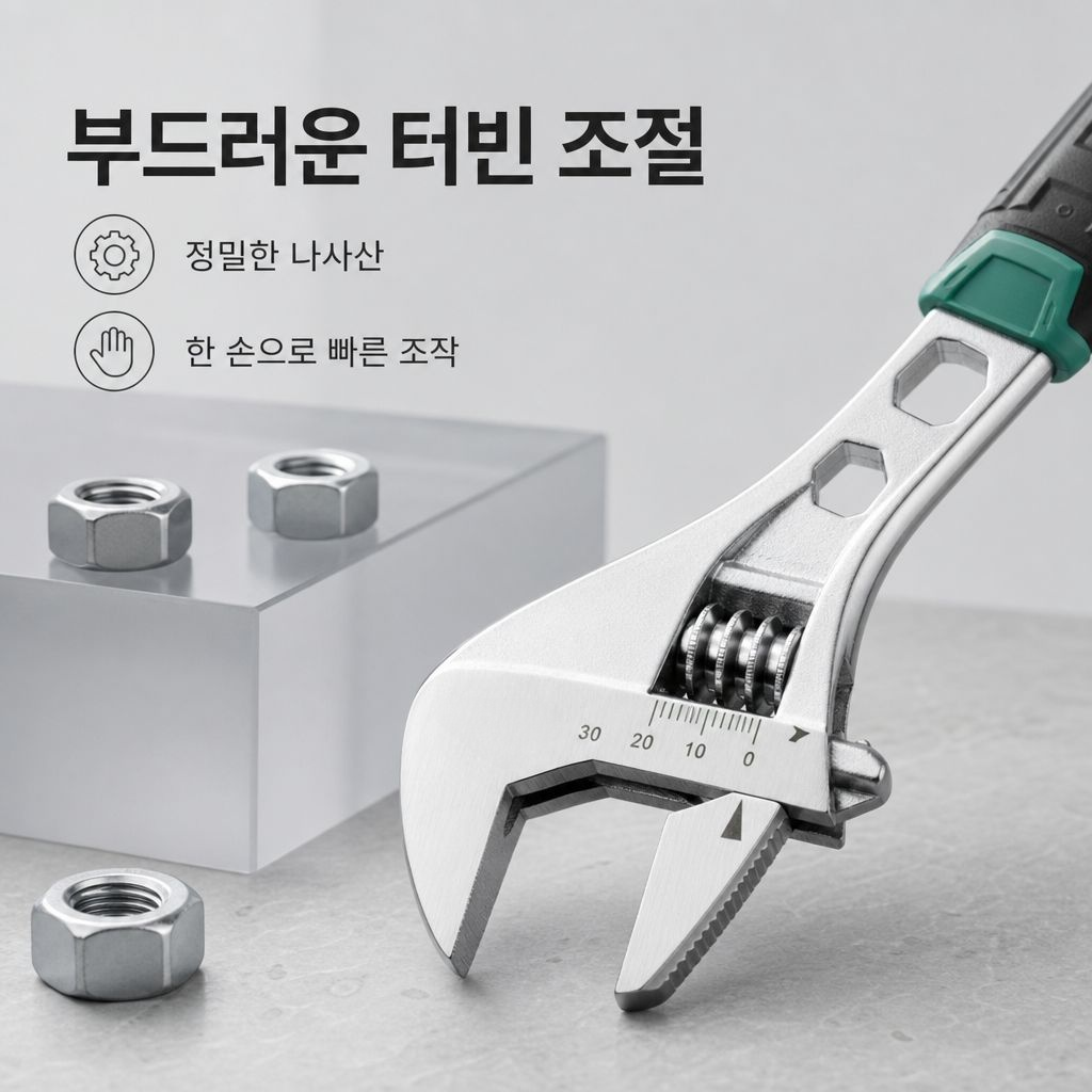 조절식 렌치 공구 세트