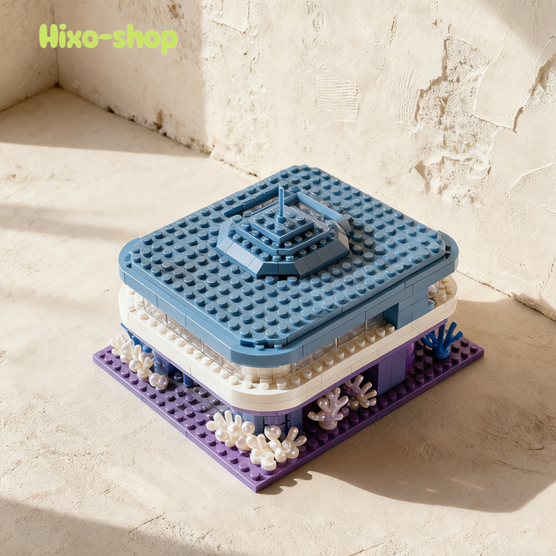 Sada stavebních bloků