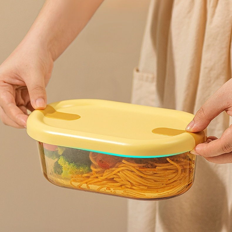glass bento box
