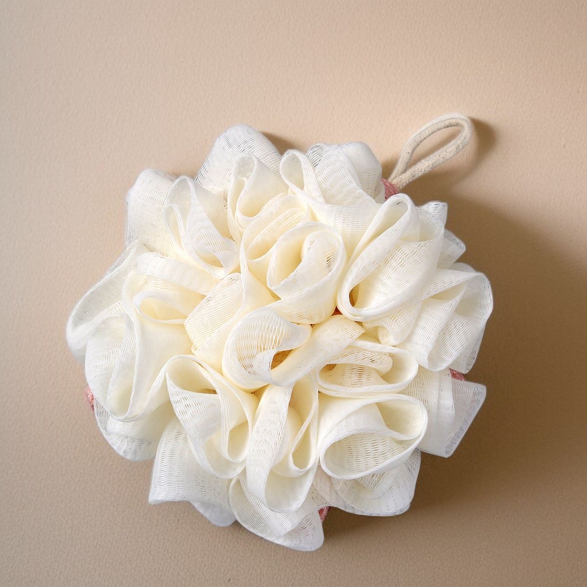 Bath sponge comfortable grip star shape