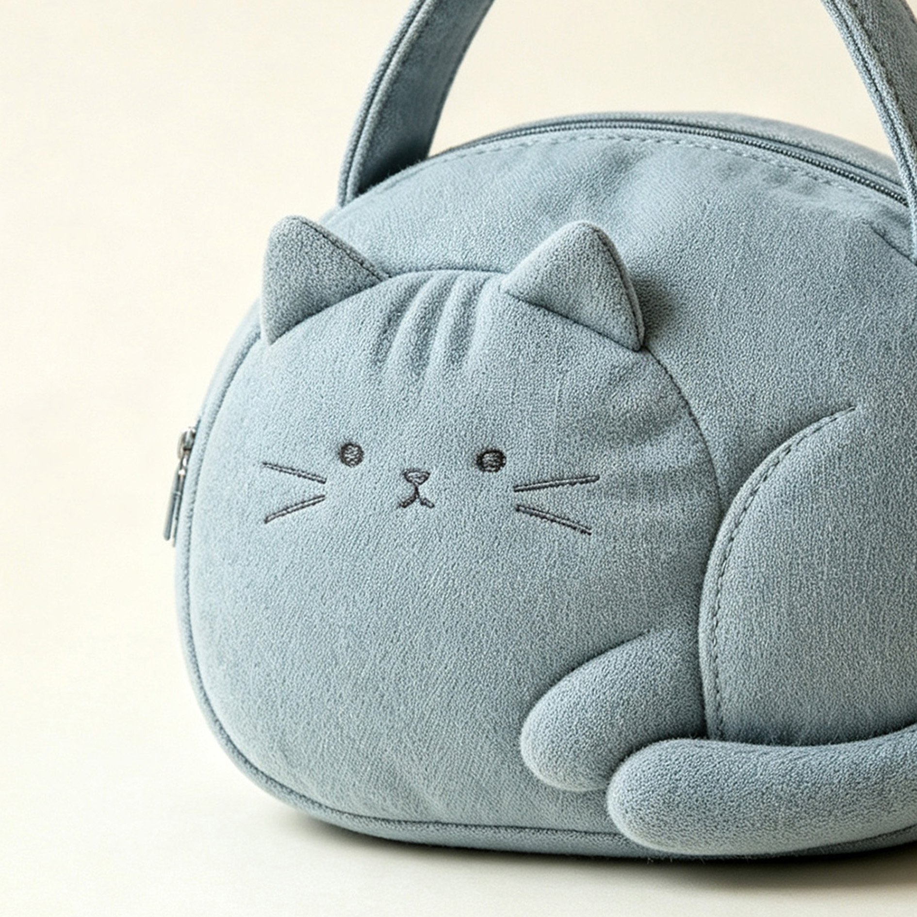 レイジーキャットハンドバッグ