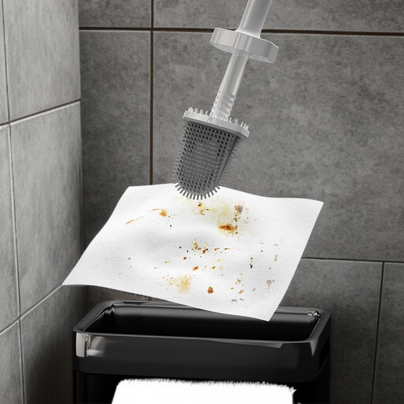 화장실 변기 청소 세트 사각 청소 긴 손잡이 변기 브러쉬 화장실 세면대 세트 신축식 변기 청소 브러쉬