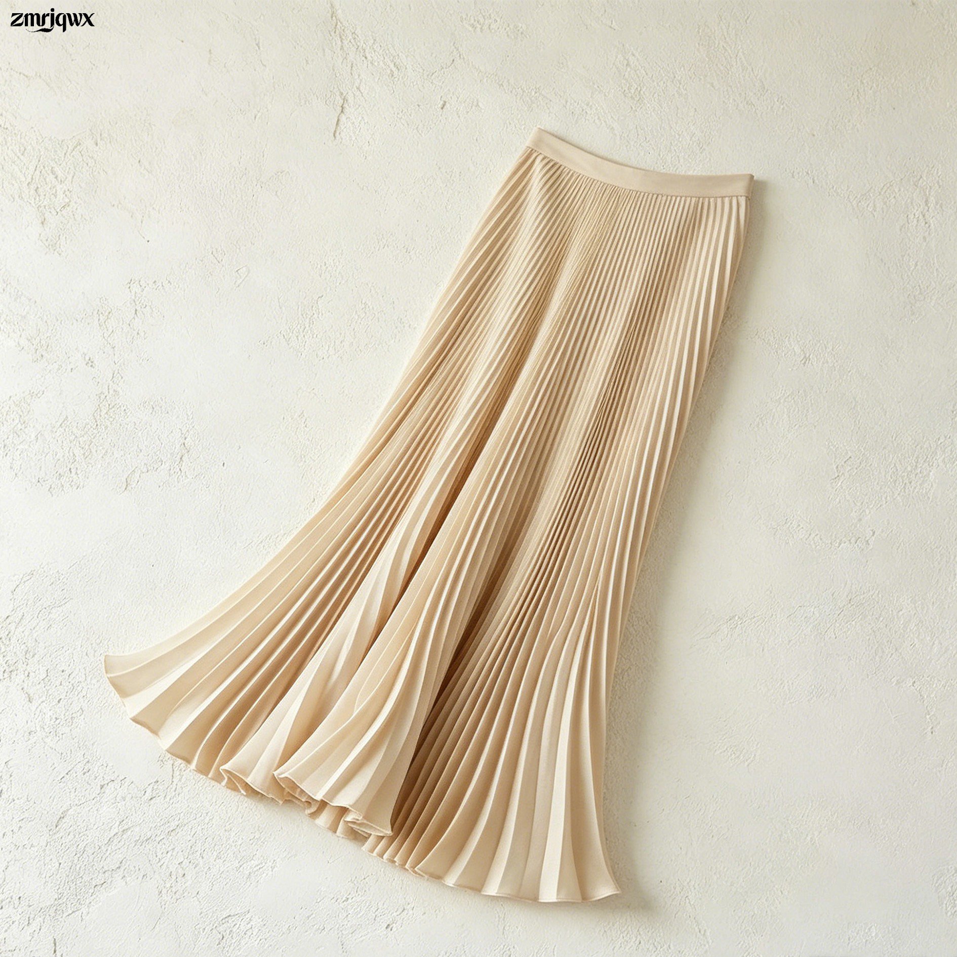 シフォンロングスカート
