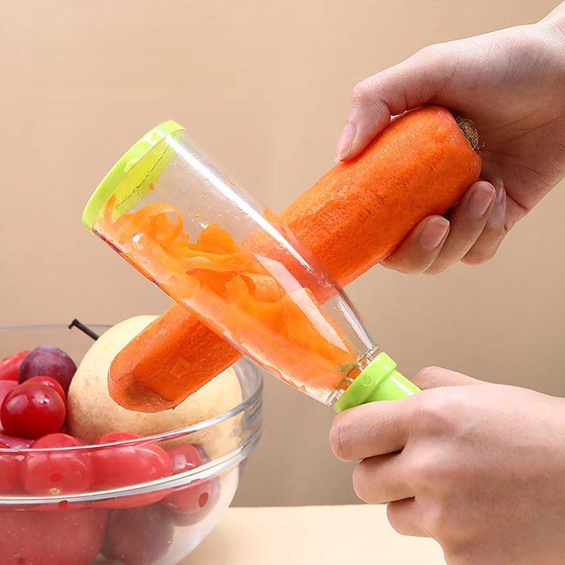 주방용 스테인리스 감자 껍질 깎는 기계