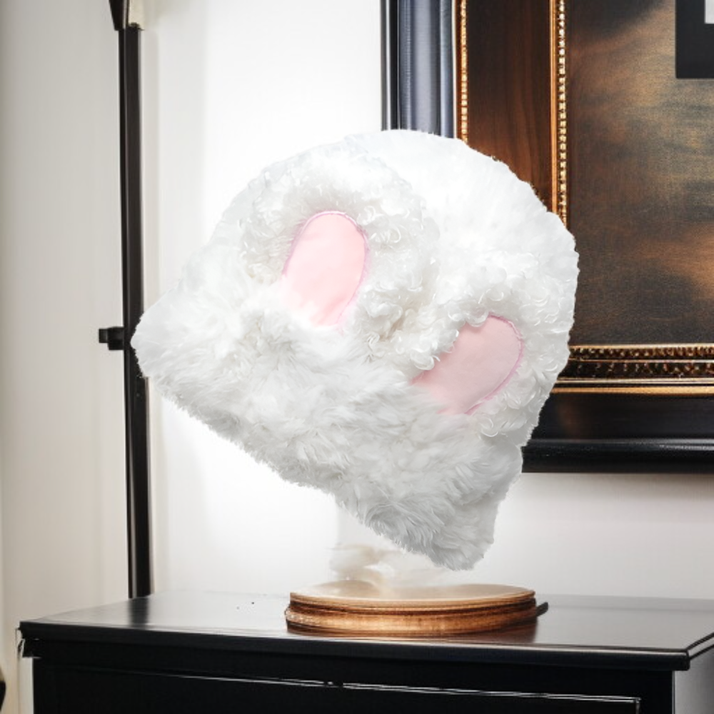 Sombrero tejido de punto