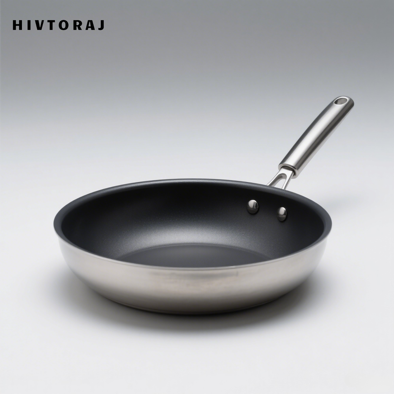 Duurzame roestvrijstalen pot in moderne keuken