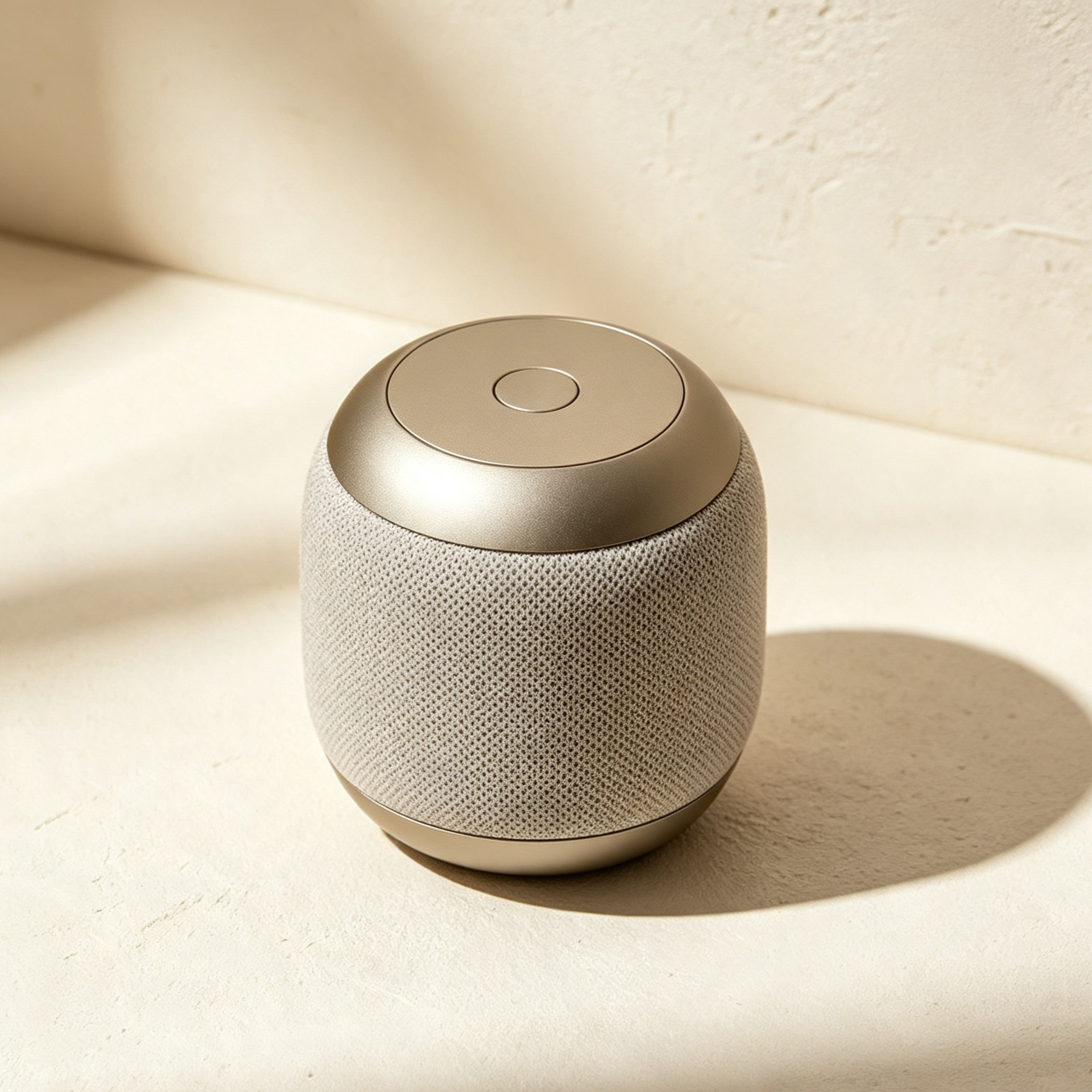 Rechargeable portable speaker for travel