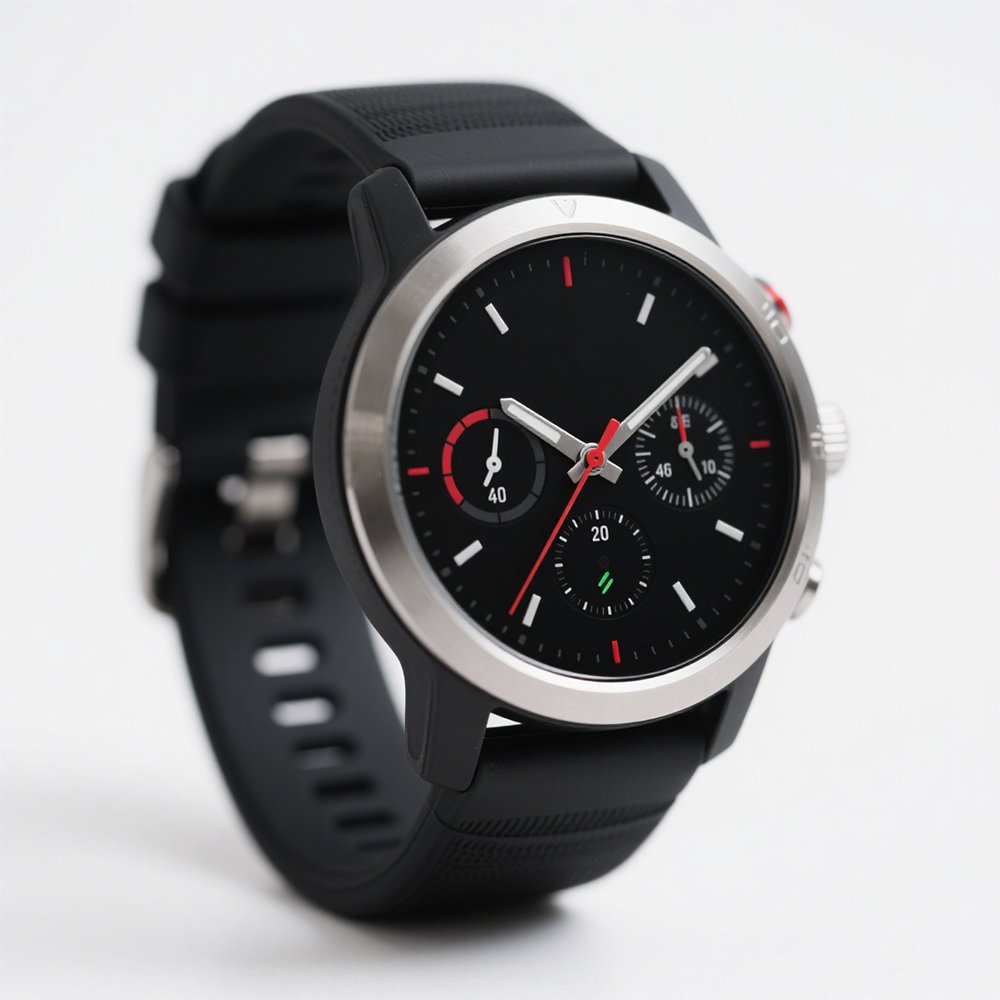 Titanové mechanické elektronické hodinky