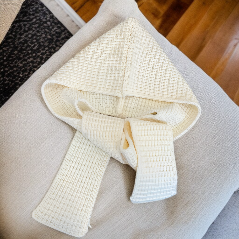 Gorro de punto de lana