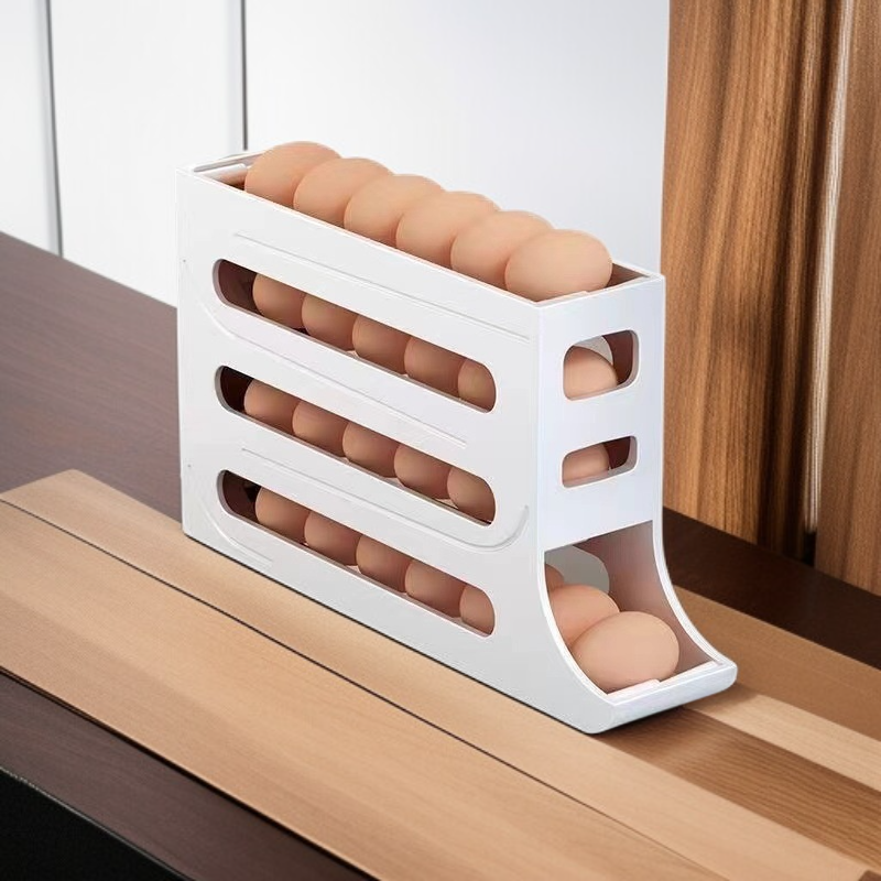 다층 경사형 자동 계란 굴리기 및 보관 상자