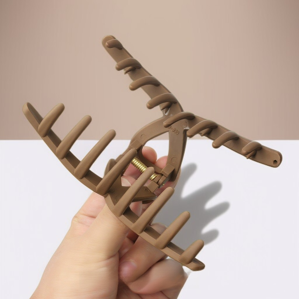 상어 보호 기능이 있는 헤어핀 제품 사진