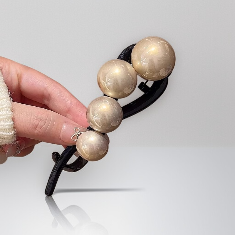 気質パールストレートヘアピン