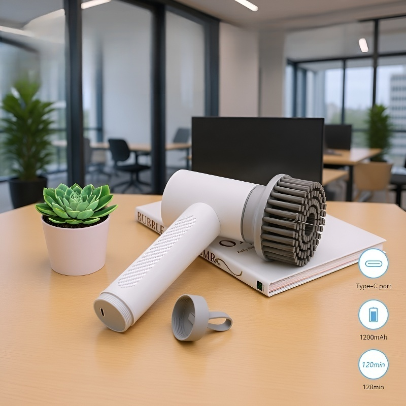 Multi-Functional Handheld Electric Cleaning Brush for Home Use