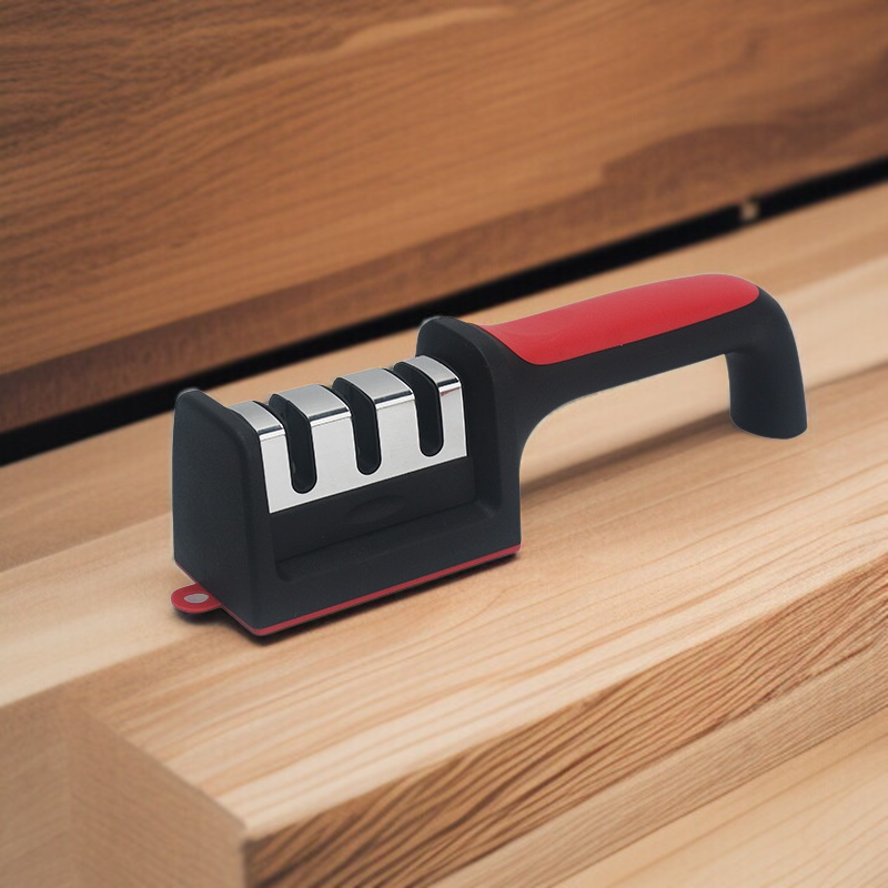 キッチンホームナイフシャープナー省力化と便利なハンドツールナイフ研ぎ石ツール