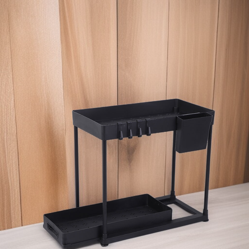 플라스틱 싱크대 수납 선반