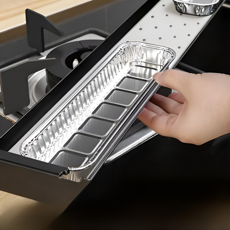 一次性鋁箔油煙機接油盒