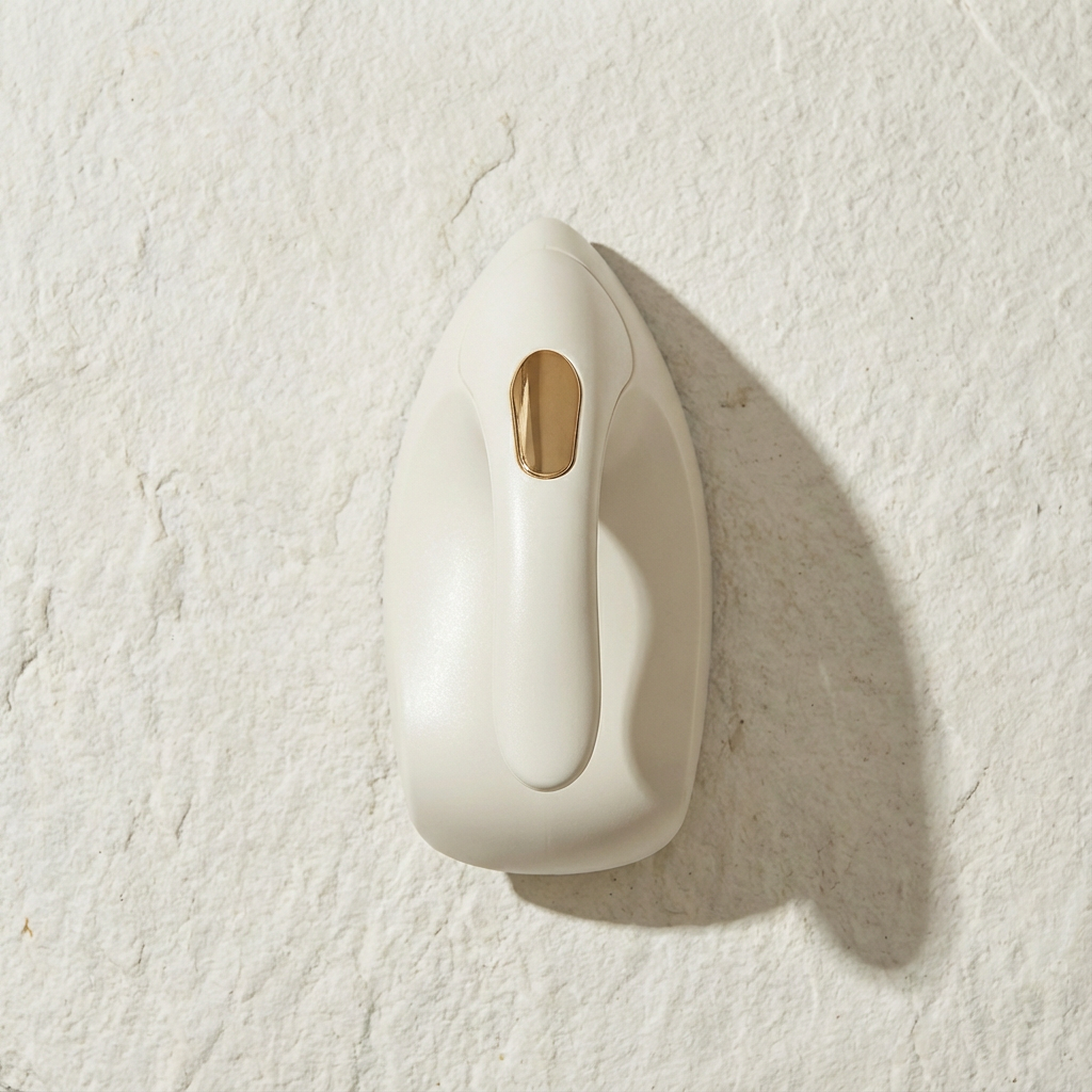 여행 가방에 들어있는 휴대용 다리미