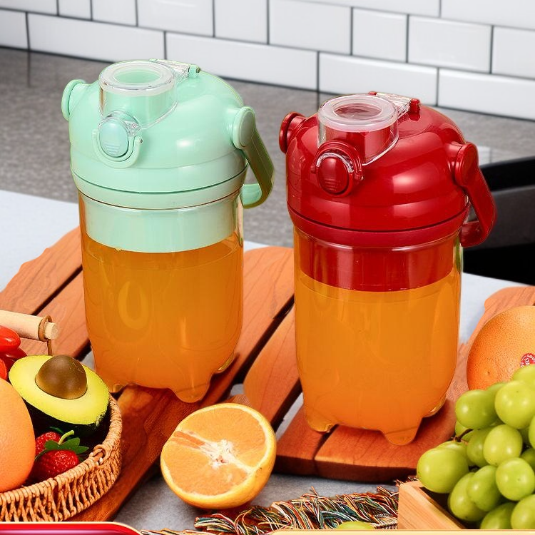 소형 전동 주스컵 휴대용 주서통