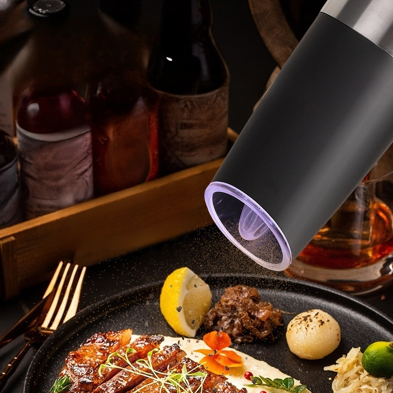 Electric Pepper Grinder, Salt Mill, and Spice Grinder