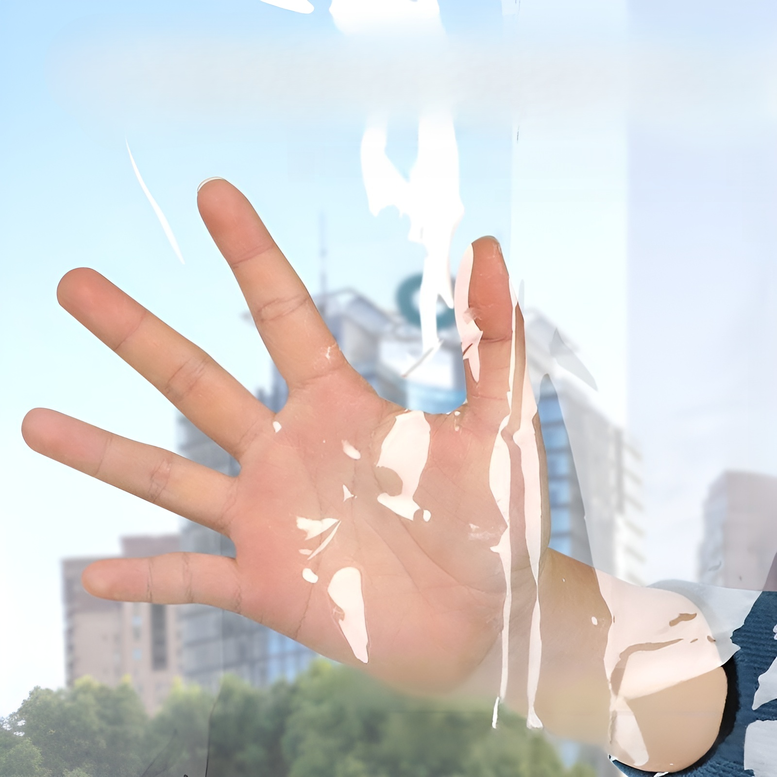  窗戶防風保暖簾