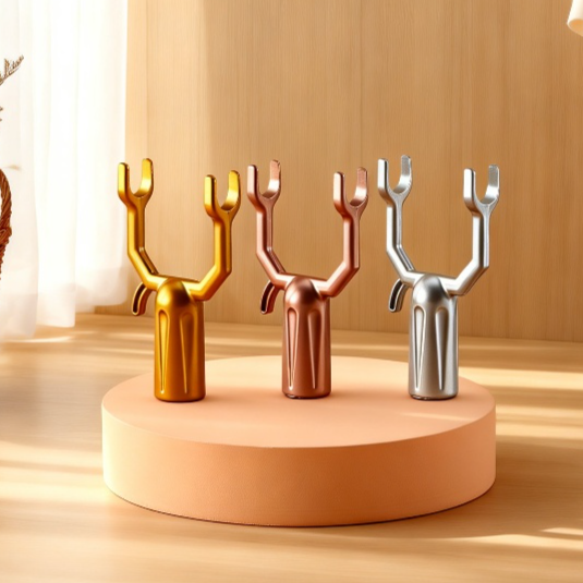 Detachable Clothes Fork Head Drying Rack full view