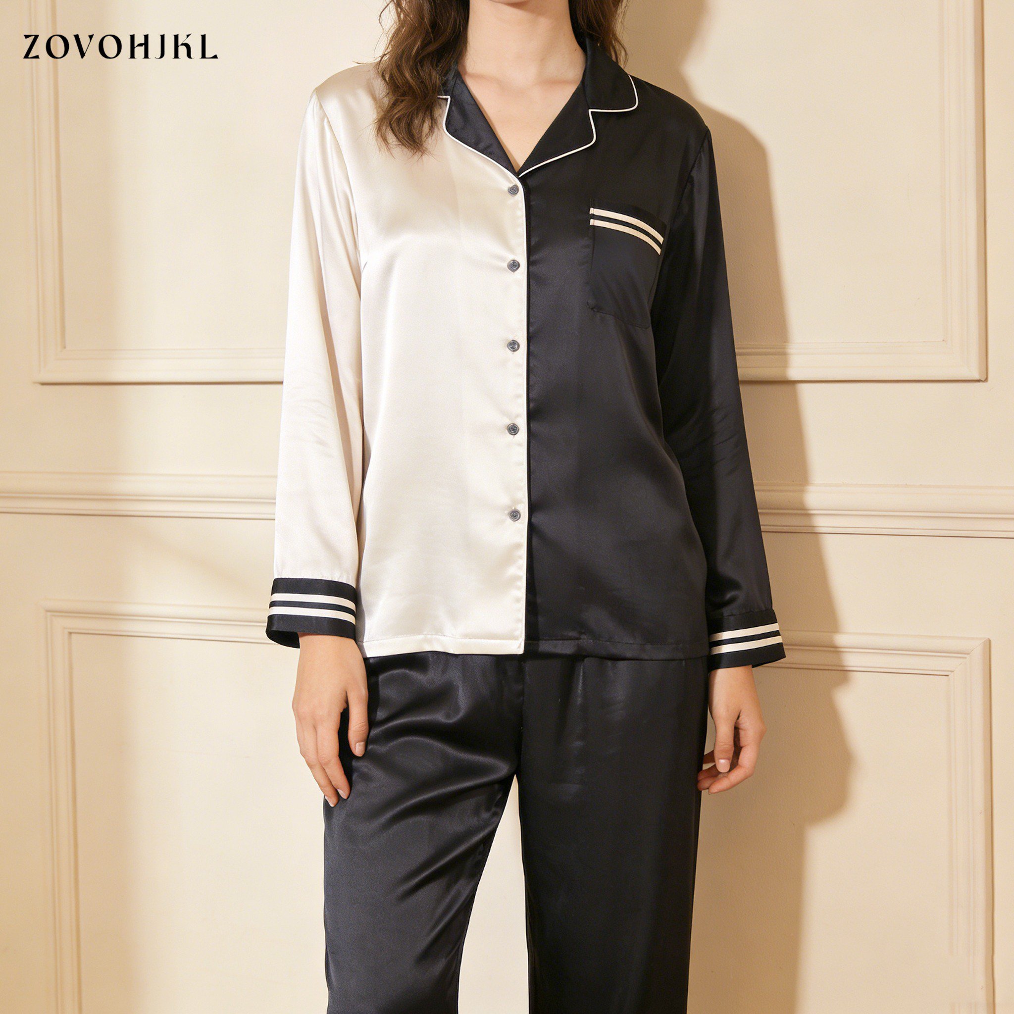 柔軟親膚純棉睡衣細節特寫