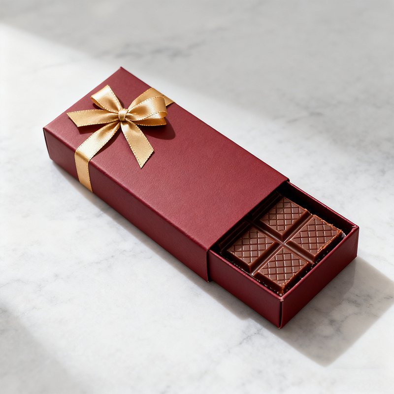 高級チョコレートギフトボックス（3個入り）