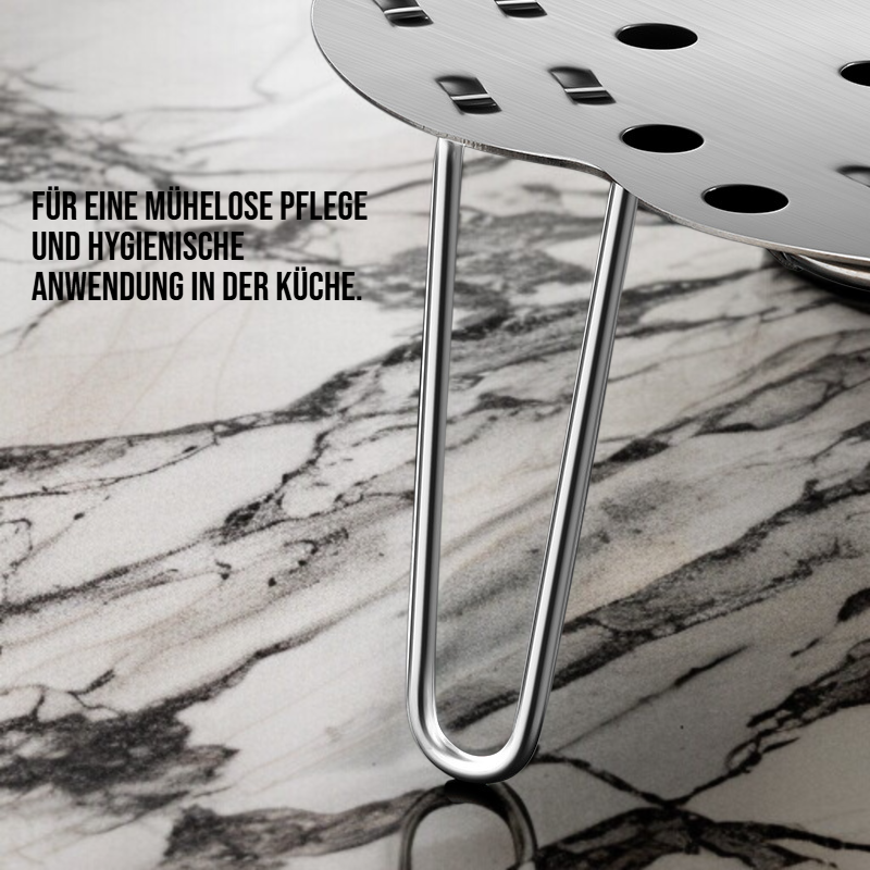 Rostfreier Ausziehdampfkäfig für Küche und Gastronomie