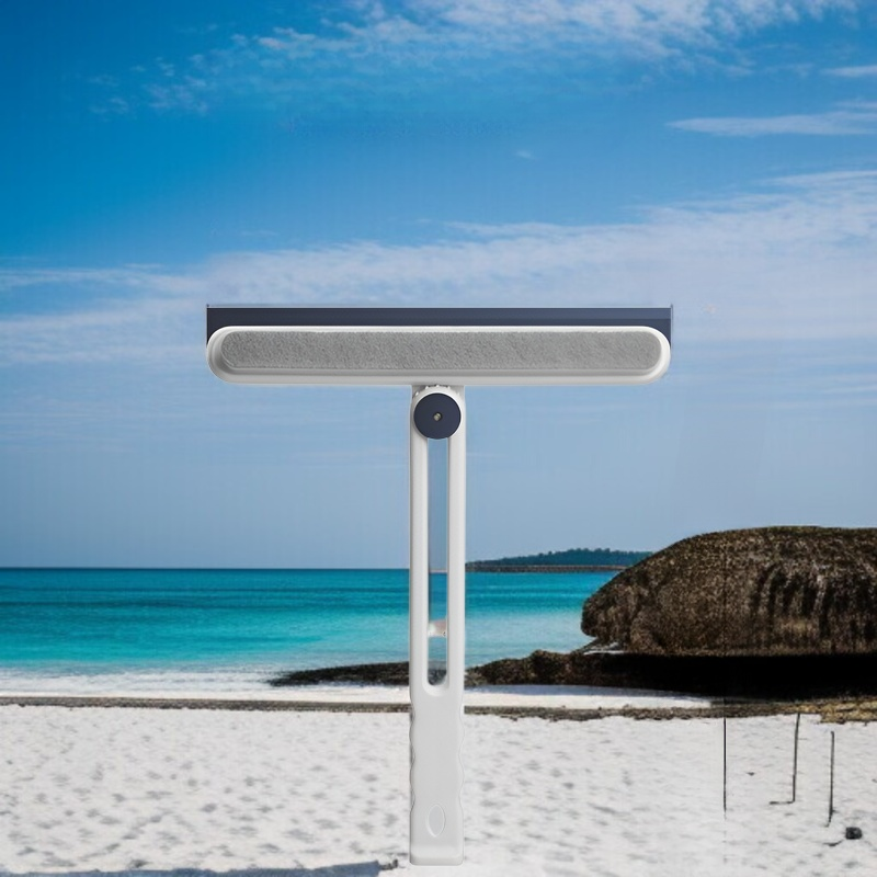 日本のガラス掃除用工芸品 家庭用 浴室 ガラススクレーパー 窓 両面ワイパー 掃除 掃除ツール