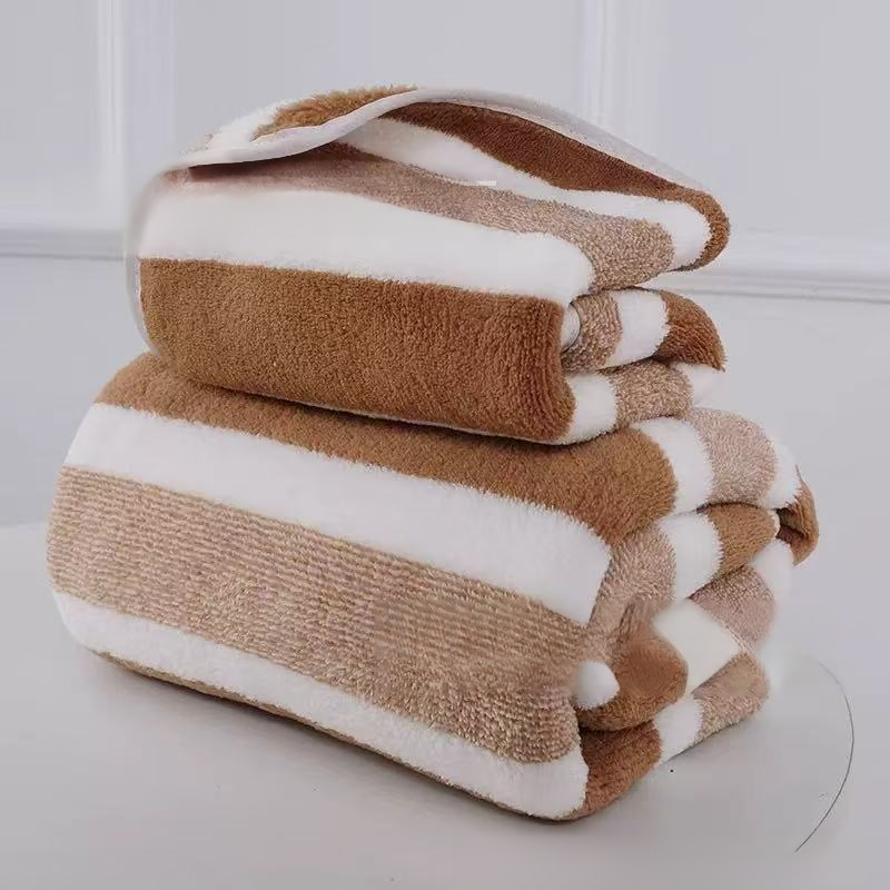 가정용 두꺼운 흡수 와이드 타월