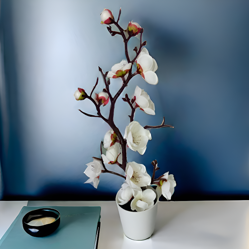 Dried flower landscape decoration