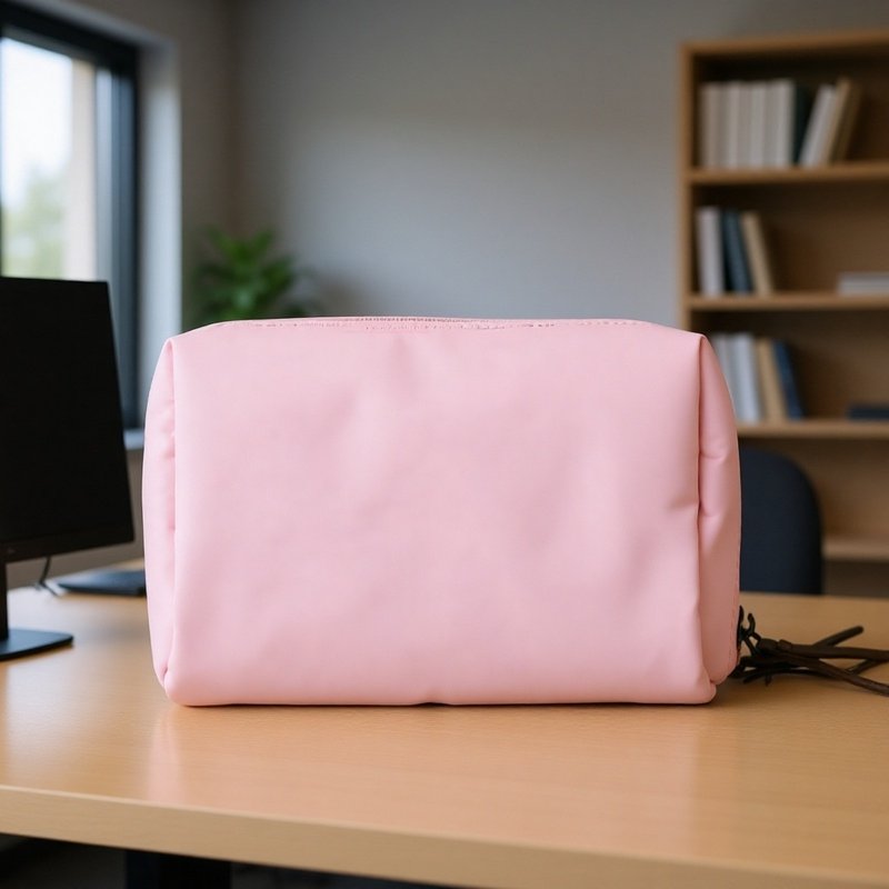 Bolsa de almacenamiento de maquillaje portátil para salidas