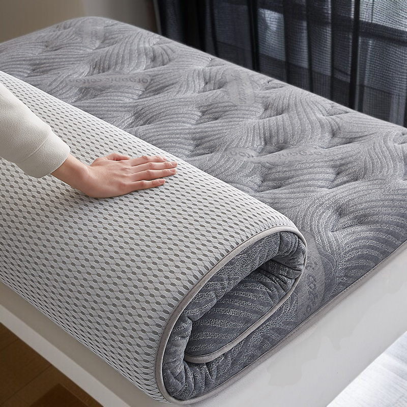 厚めのソフトクッション マットレスのレンタル 厚めのスポンジマットレス パッド入りラテックス 学生寮の畳