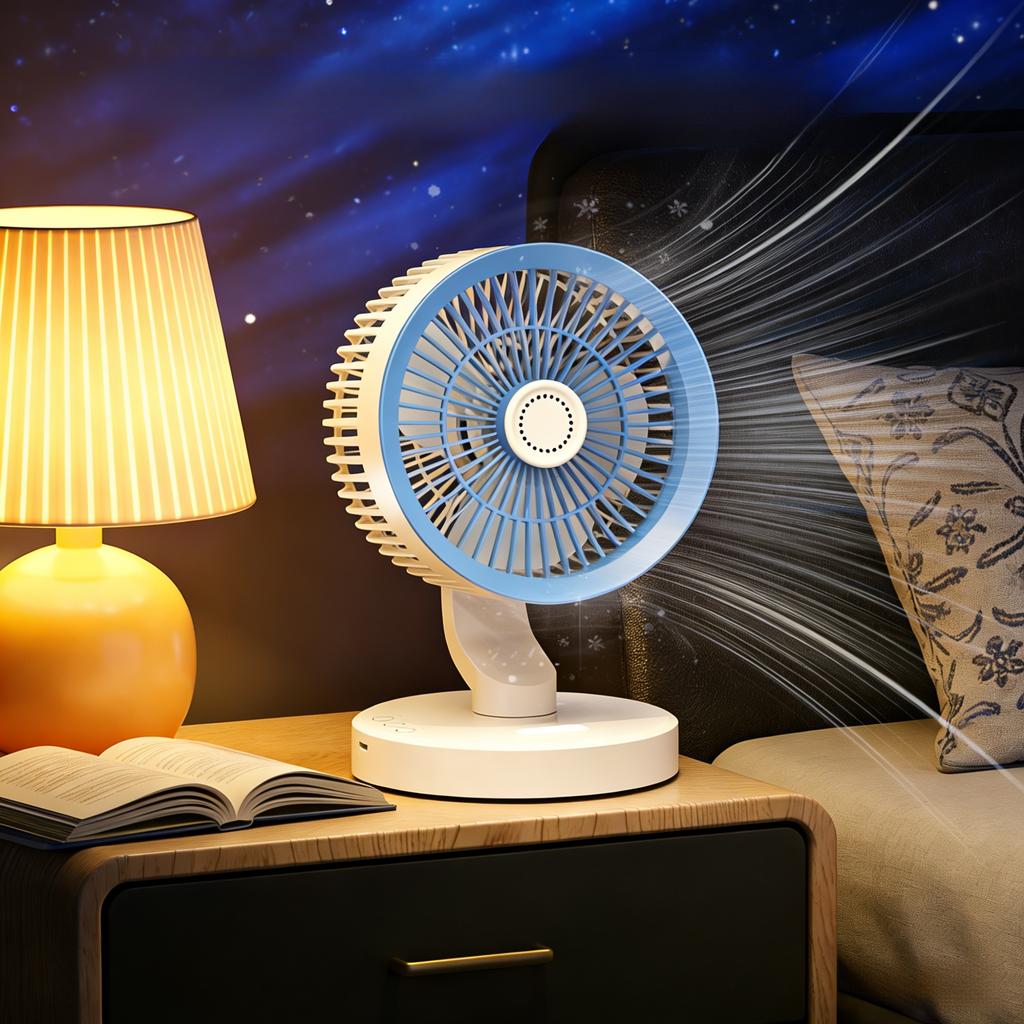 多機能首振り扇風機