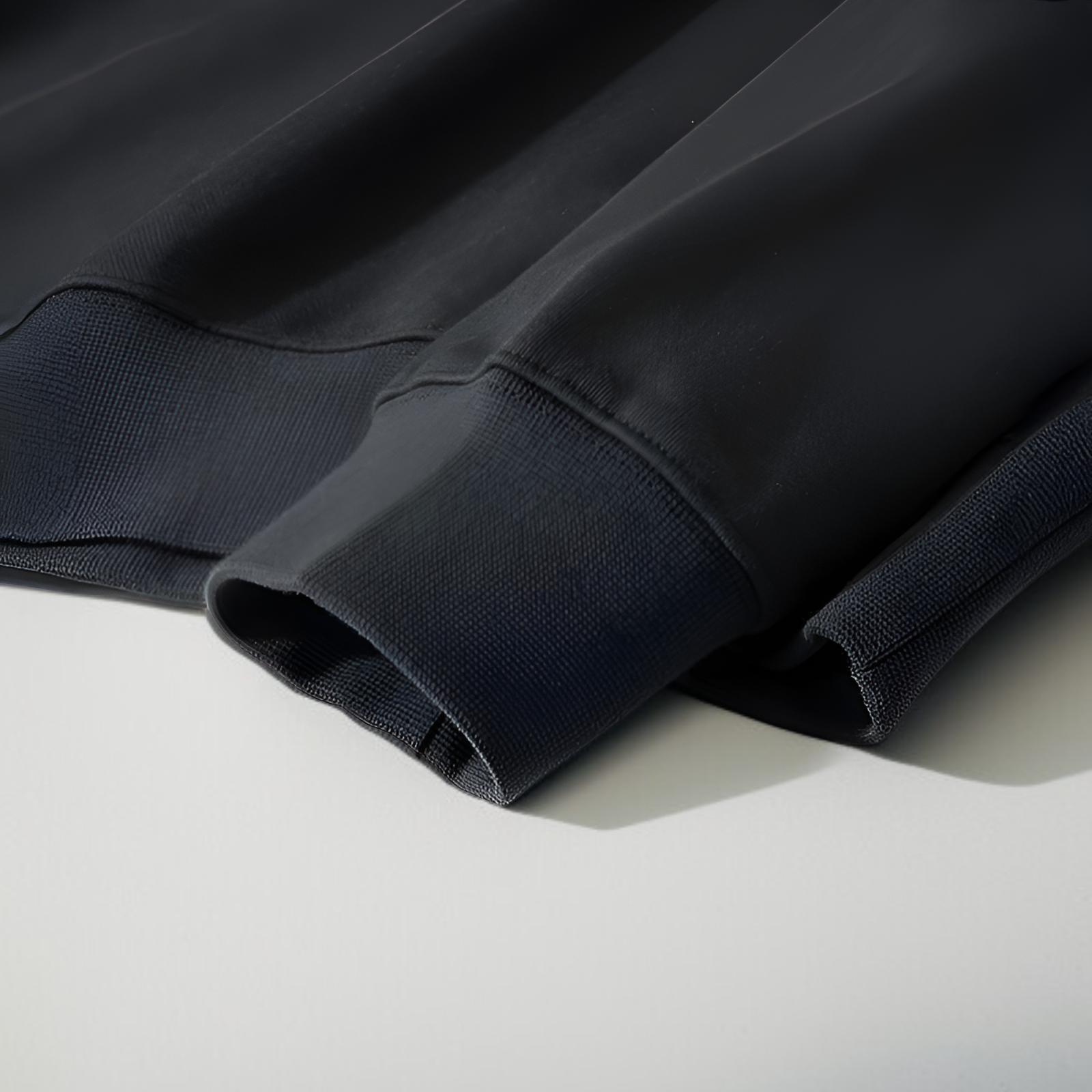 단색 풀오버 스웨트셔츠