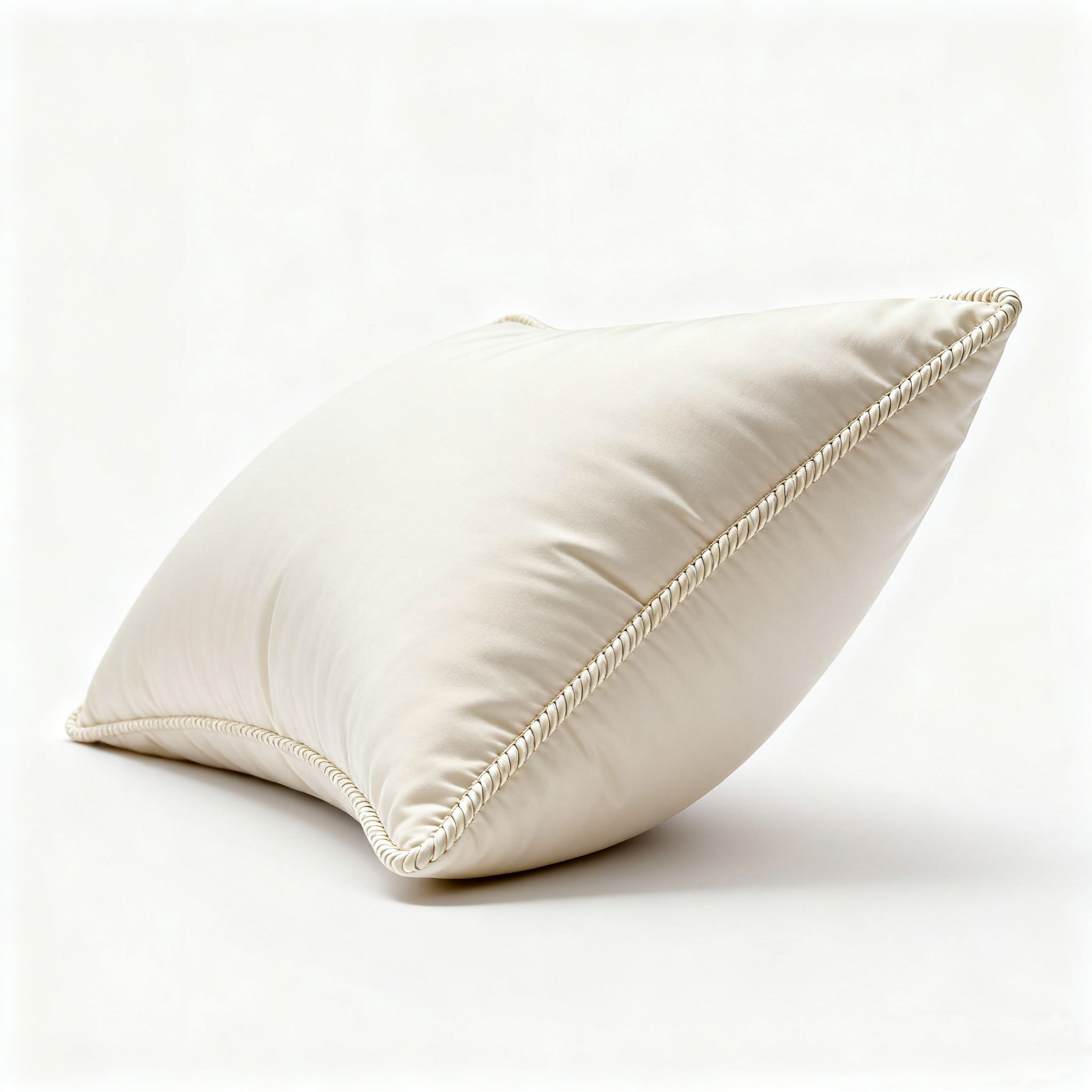 Polštář ze sójového vlákna, neformuje se, čistá bavlna, vhodný pro domácnost, ochrana krku (2 ks)