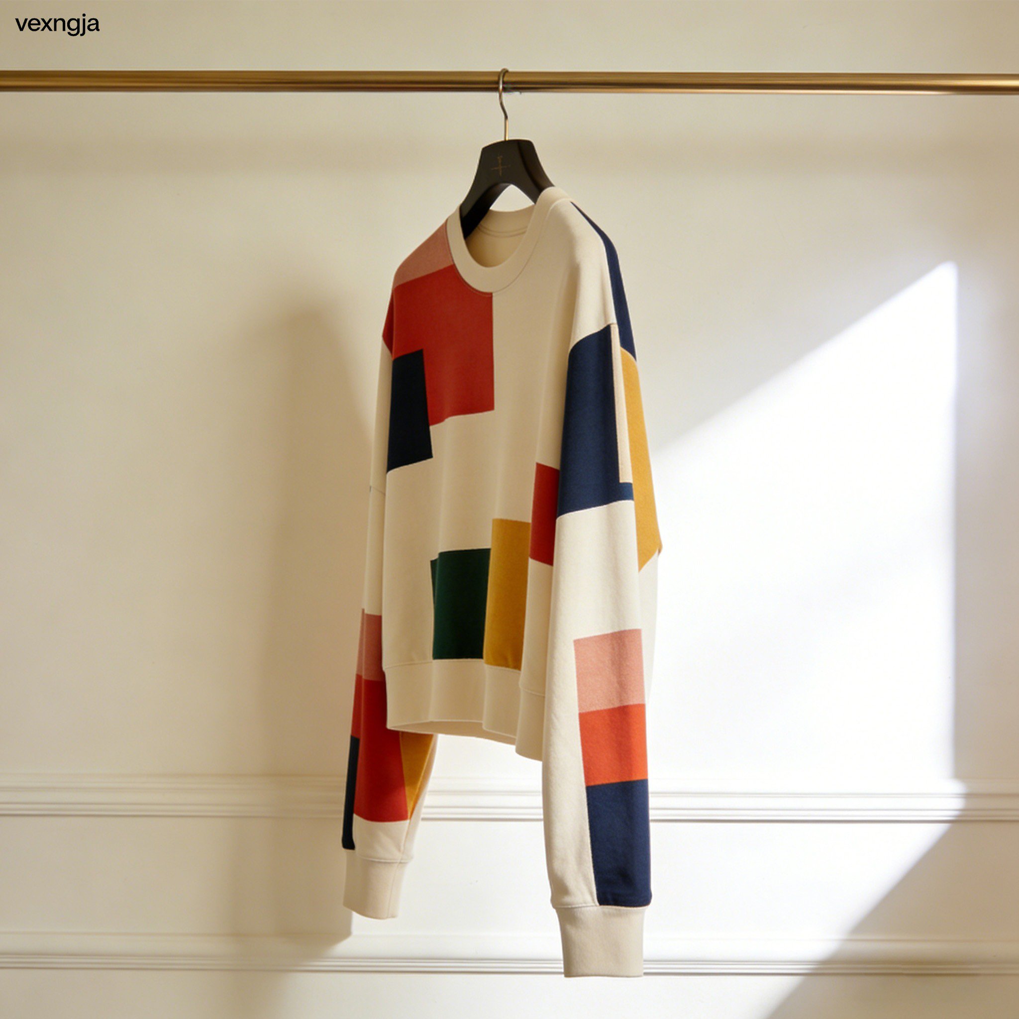 Korean style loose top