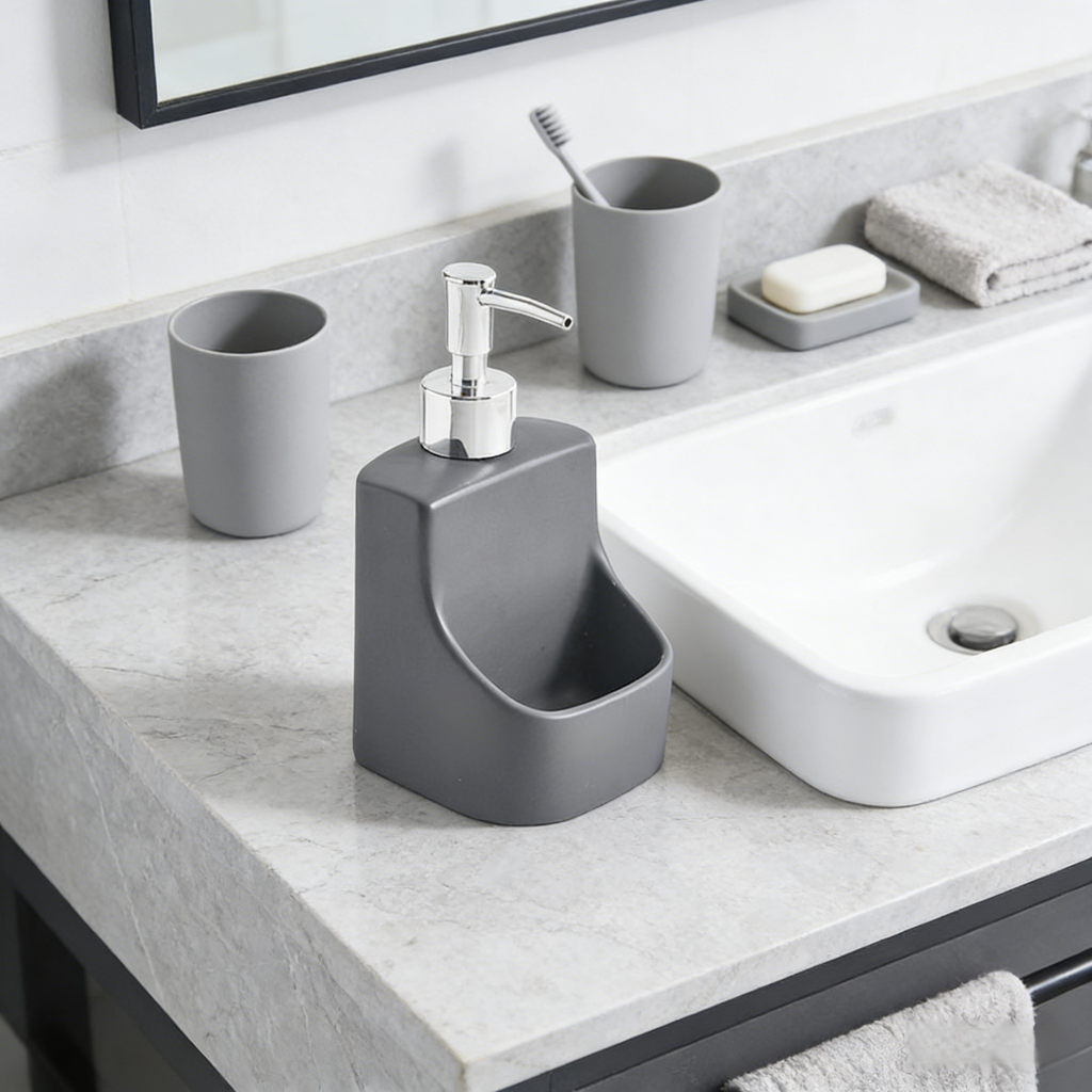 Dual-purpose dispenser soap box