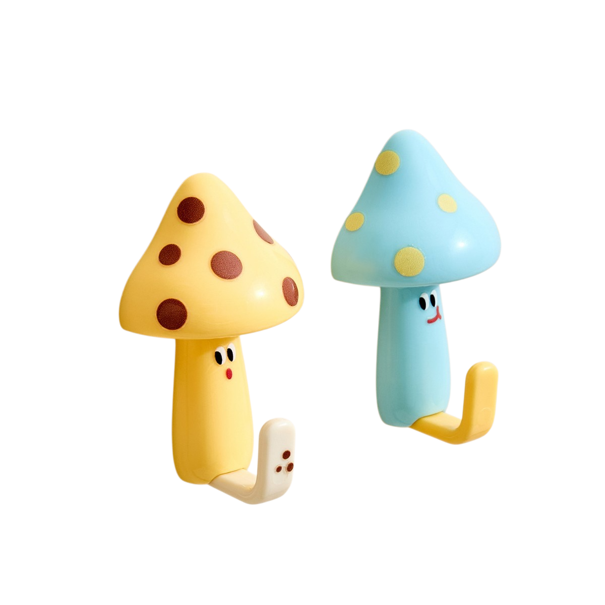 きのこ型かわいいフック