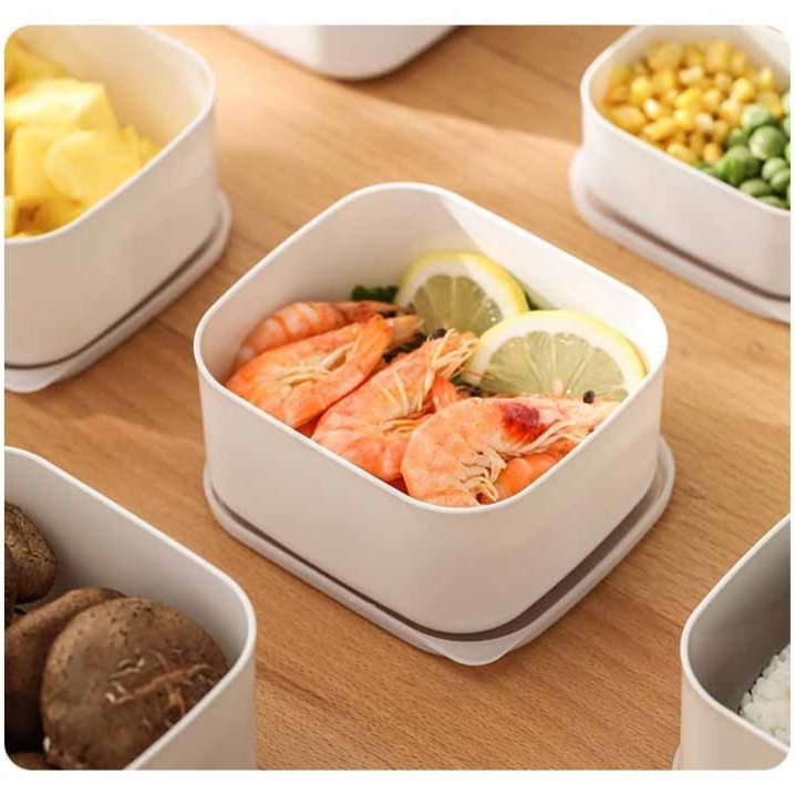 airtight food storage container
