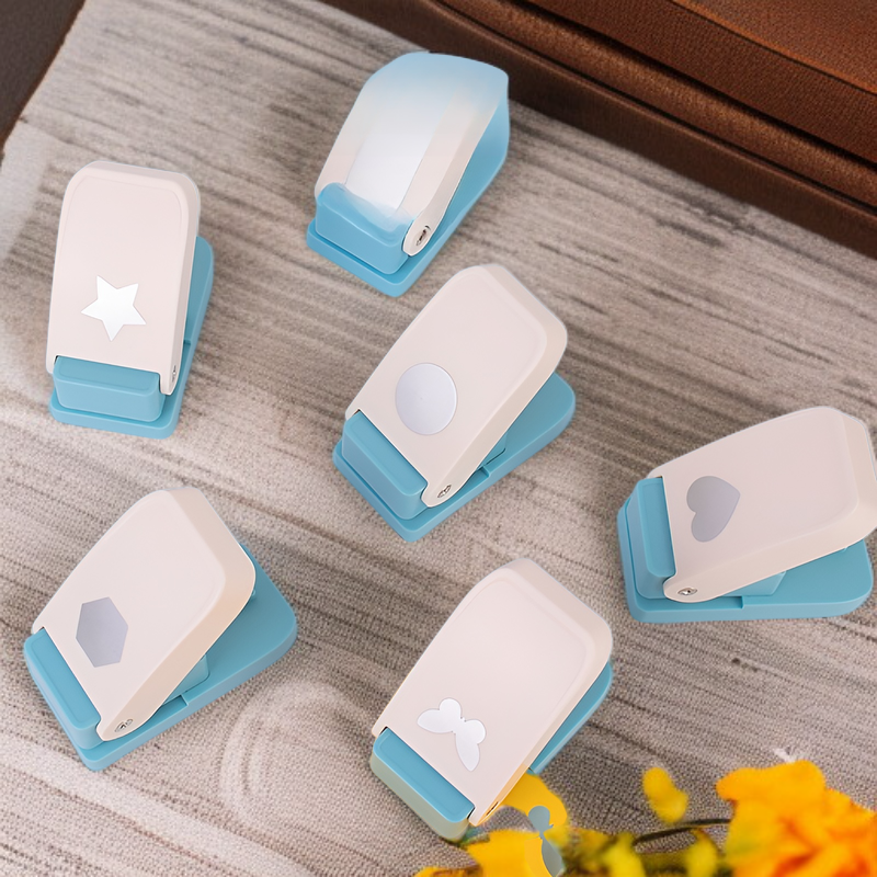 子供用手作り花エンボスパンチ 創意的な手帳デコレーションパンチツール