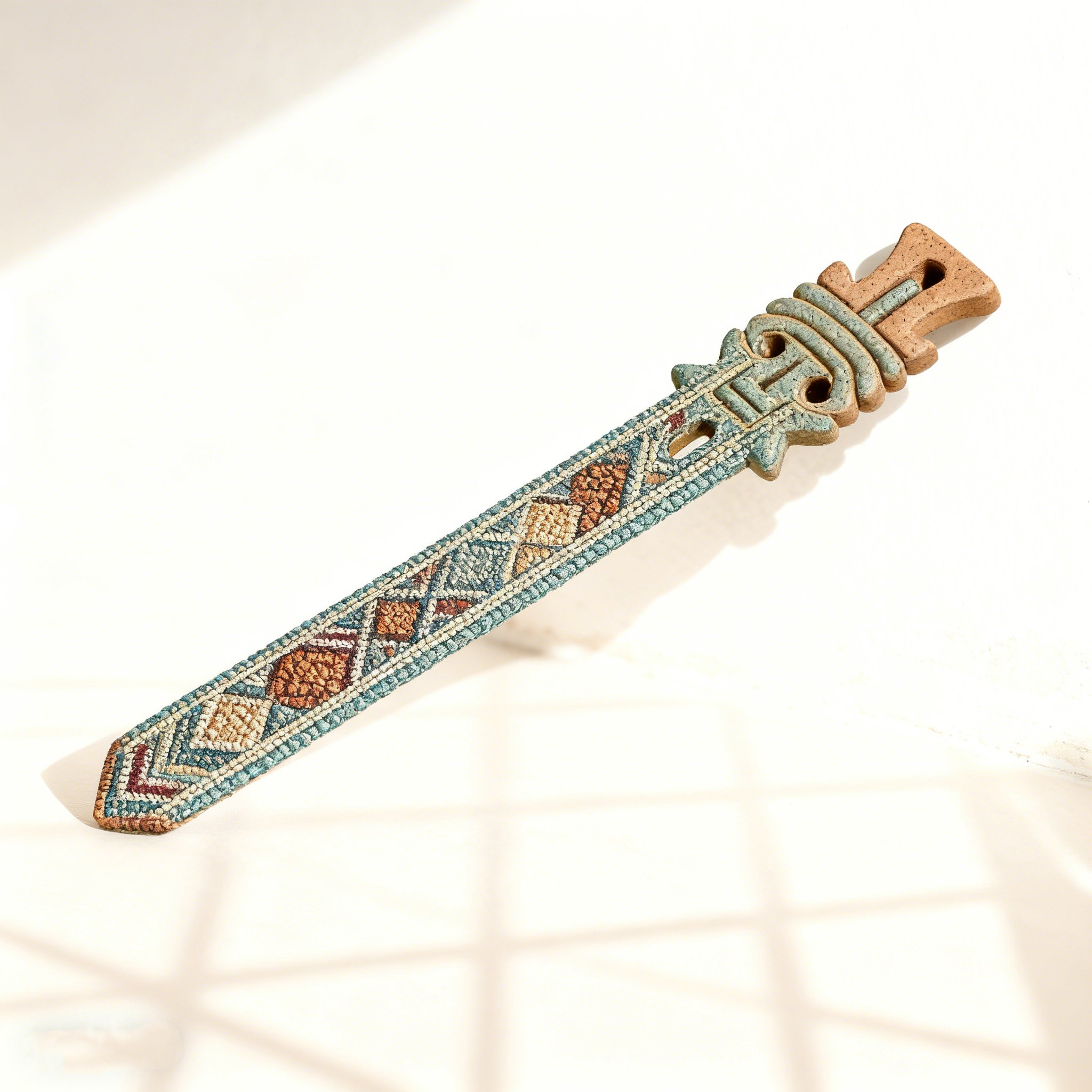 엔틱 동색 책갈피 세트 4개 전체 이미지