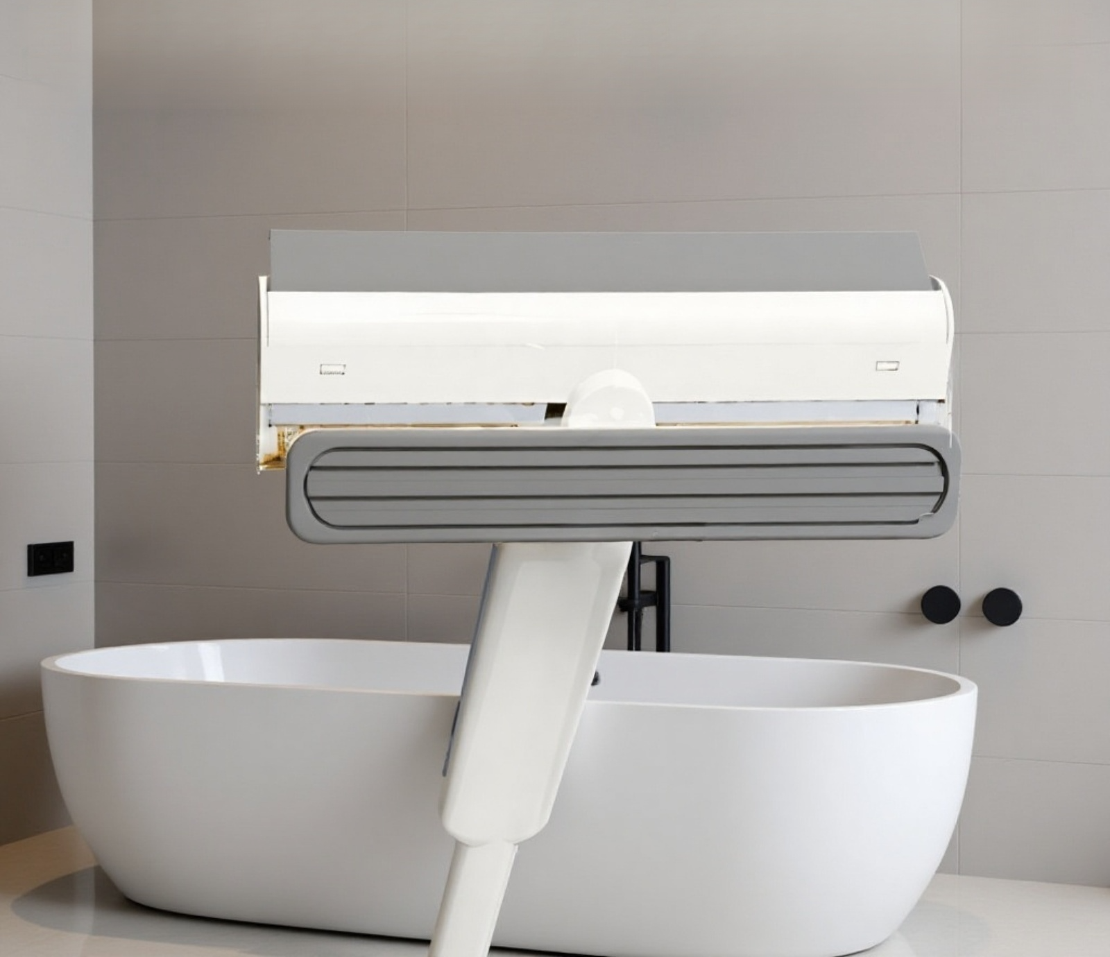 Łatwe i szybkie czyszczenie szklanych powierzchni