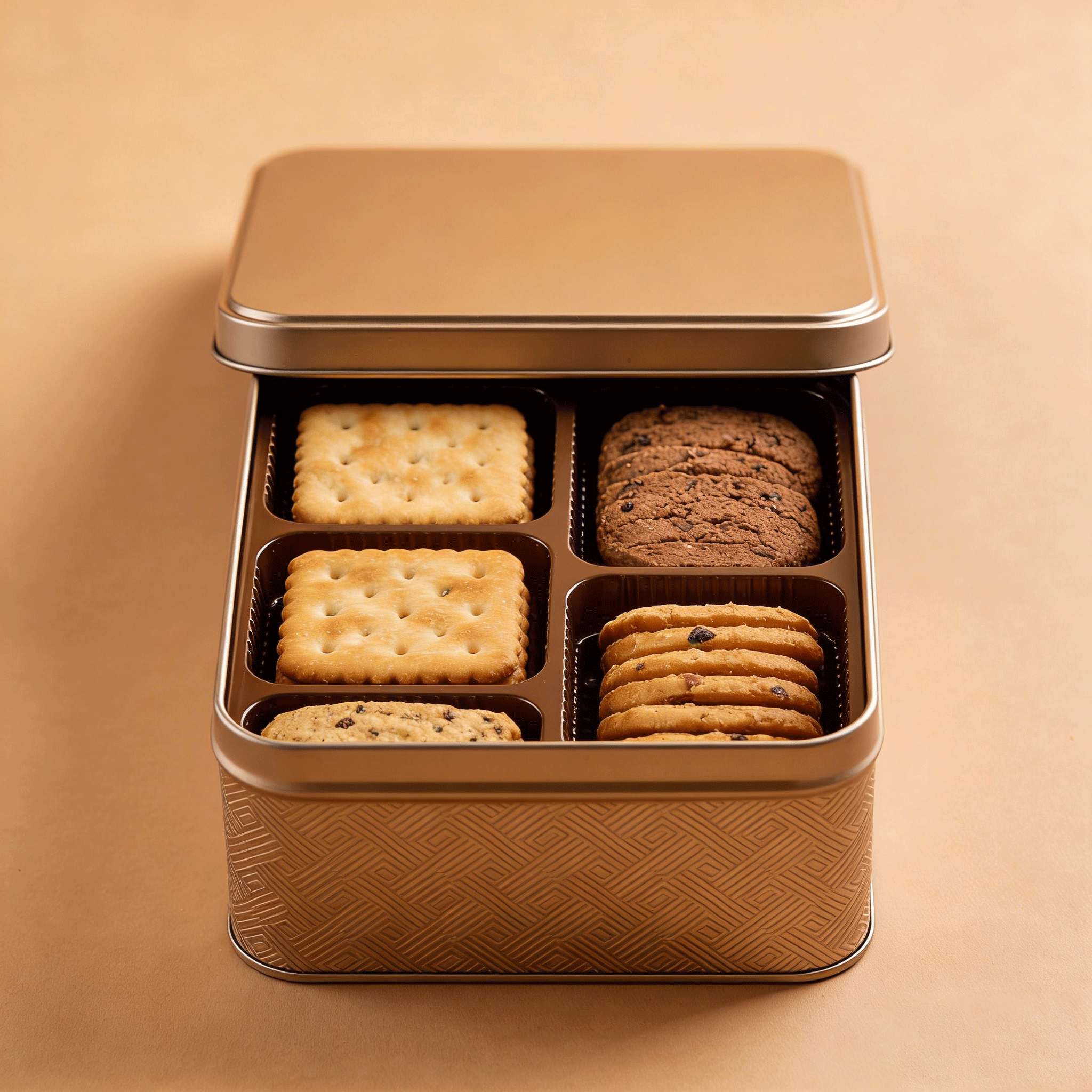 Tasty Crunchy Cookies 5-Box Set