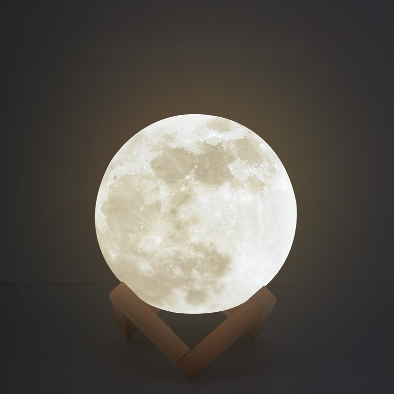 มือวาดนำแสงดวงจันทร์เรืองแสง