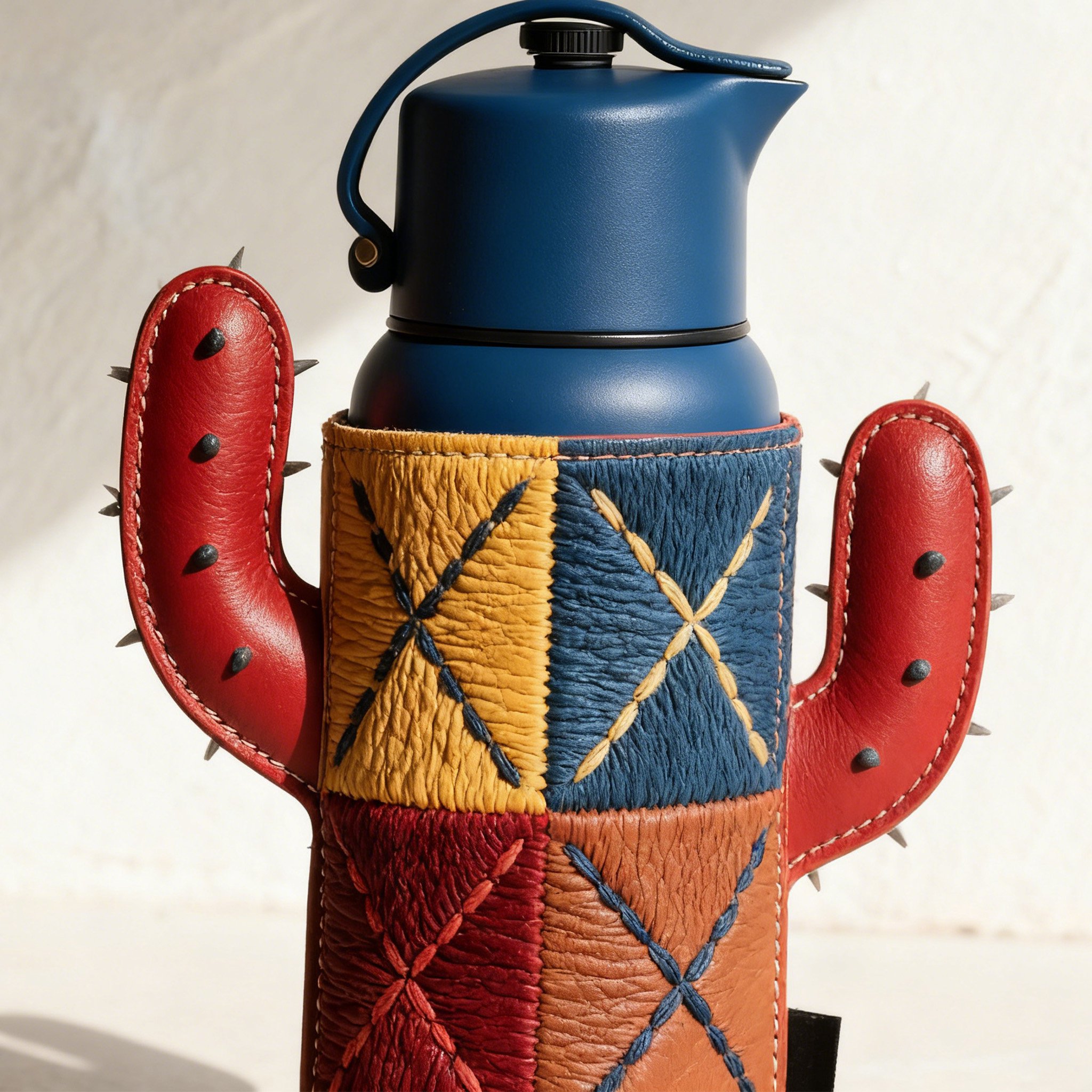 어린이 선인장 모양 보온병