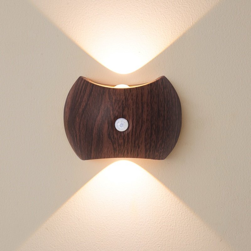 Pequeña lámpara de pared sin taladro