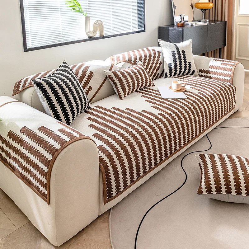 심플한 소파 방석