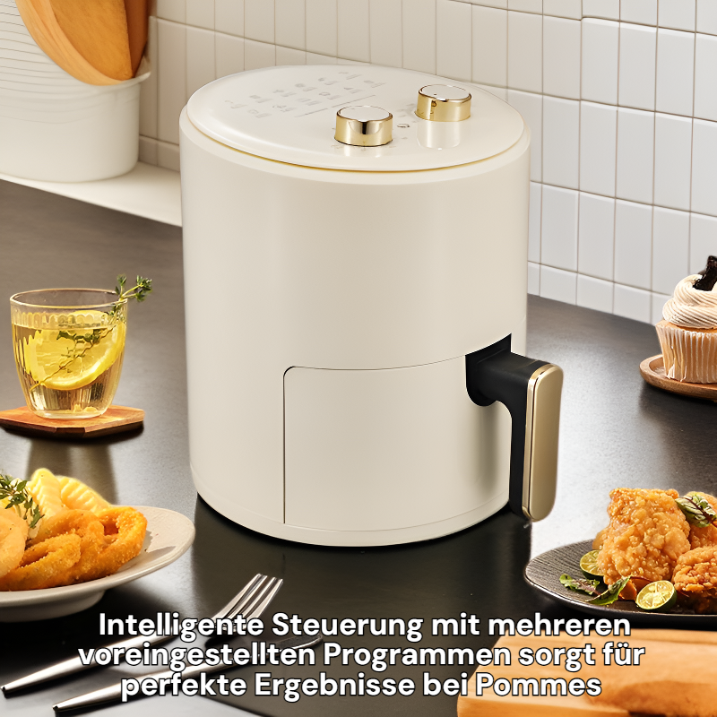 Intelligente Heißluftfritteuse mit großem Fassungsvermögen für den Hausgebrauch