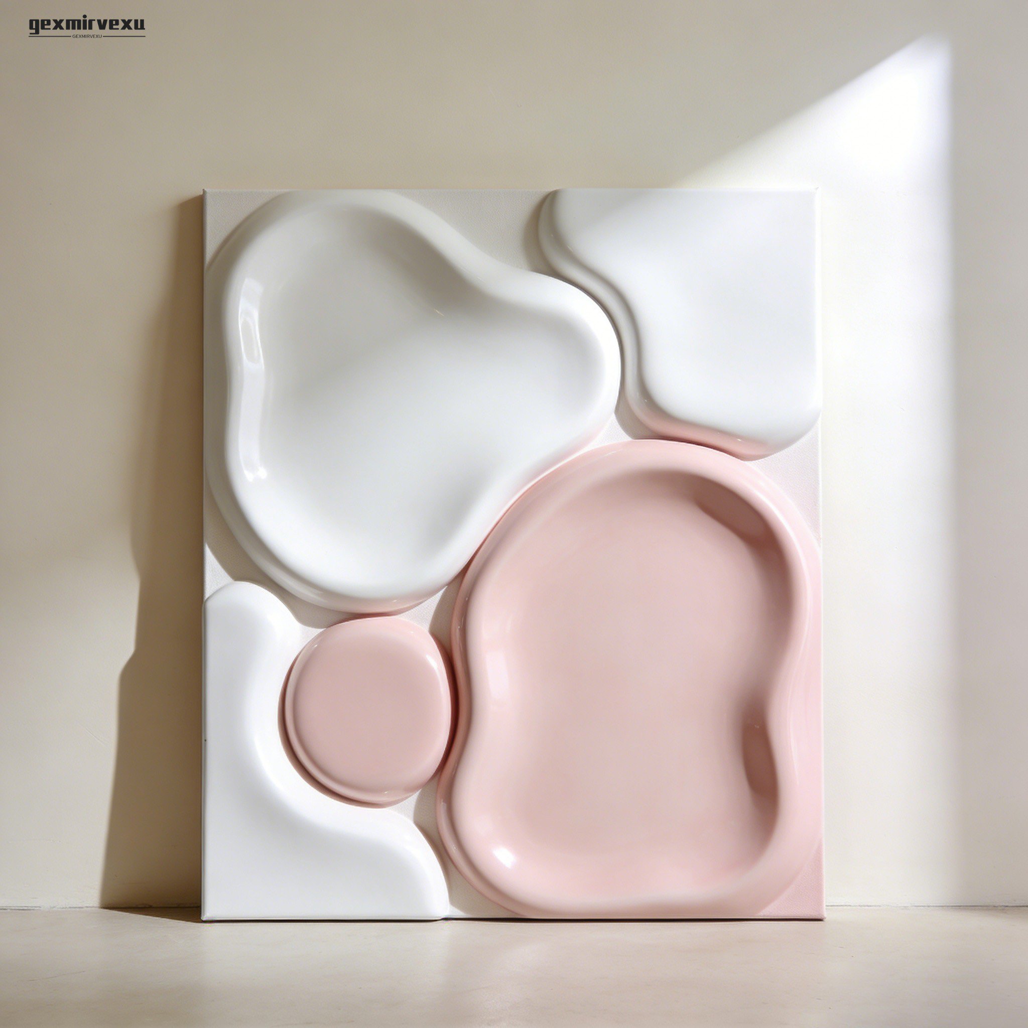 모던 심플 장식화 (2개)